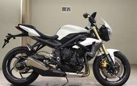 TRIUMPH STREET TRIPLE 85 2013 TL1166