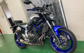 YAMAHA MT-07 ABS 2017 RM07J