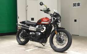 TRIUMPH STREET SCRAMBLER 2018 AD78GD