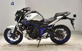 YAMAHA MT-25 RG10J