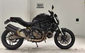 DUCATI MONSTER 821 2015