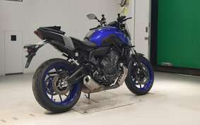 YAMAHA MT-07 2022 RM33J