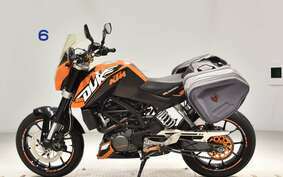 KTM 200 DUKE JUC4F