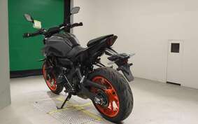 YAMAHA MT-07 2021 RM33J