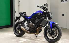 YAMAHA MT-07 ABS 2018 RM19J