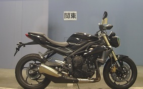 TRIUMPH STREET TRIPLE 85 2013 TL1166