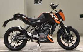 KTM 200 DUKE JUC40