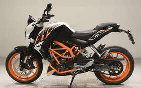 KTM 390 DUKE 2015