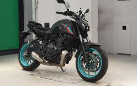 YAMAHA MT-07 2022 RM33J