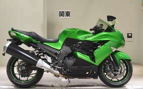 KAWASAKI ZX 1400 NINJA R 2012 ZXT40E