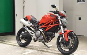 DUCATI MONSTER 696 + 2009 M500A