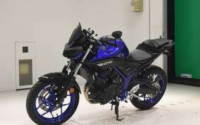 YAMAHA MT-25 RG43J