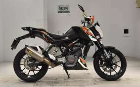 KTM 200 DUKE JUC40