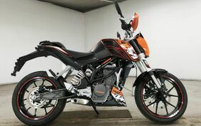 KTM 125 DUKE JGA4F