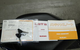 SUZUKI LET's CA4AA