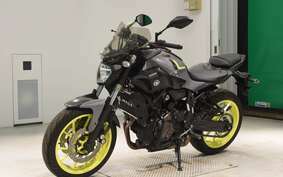 YAMAHA MT-07 ABS 2017 RM19J