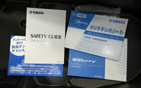 YAMAHA TRICITY 300 2021 SH15J