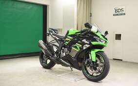 KAWASAKI NINJA ZX-6R A 2018 ZX636G