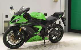 KAWASAKI NINJA ZX-6R 2014 ZXJE12