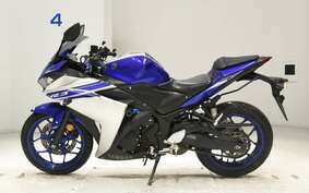 YAMAHA YZF-R3 2016 RH07J