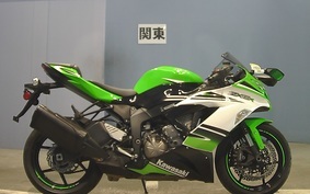 KAWASAKI NINJA ZX-6R A 2016 ZX636E