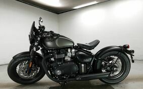 TRIUMPH BONNEVILLE BOBBER BLACK AD84HW