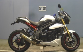 TRIUMPH SPEED TRIPLE R 2012 PN135G