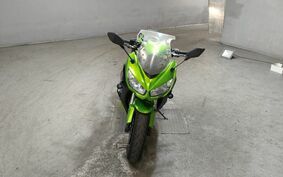 KAWASAKI NINJA 1000 2012 ZXT00G