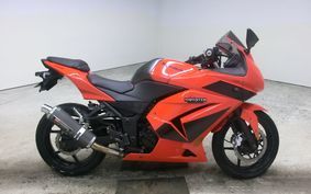 KAWASAKI NINJA 250R 2009 EX250K