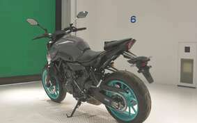 YAMAHA MT-07 2023 RM33J