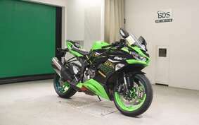 KAWASAKI NINJA ZX-6R A 2019 ZX636G