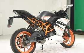 KTM 390 RC 2015