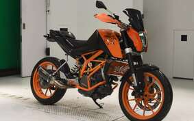 KTM 390 DUKE 2014