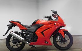 KAWASAKI NINJA 250R 2009 EX250K