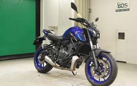 YAMAHA MT-07 2022 RM33J