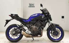 YAMAHA MT-07 ABS 2017 RM19J