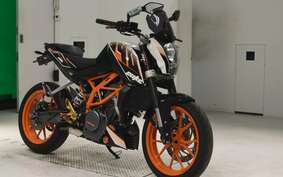 KTM 390 DUKE 2014