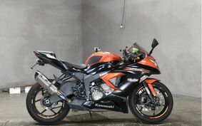 KAWASAKI NINJA ZX-6R 2015 ZX636E