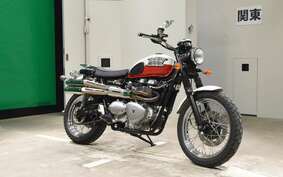 TRIUMPH SCRAMBLER 900 2008 J9171G