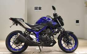 YAMAHA MT-03 2018 RH07J