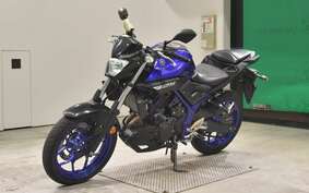 YAMAHA MT-25 RG43J