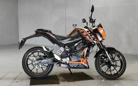 KTM 200 DUKE JUC40