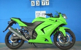 KAWASAKI NINJA 250R 2008 EX250K