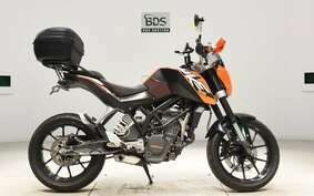 KTM 200 DUKE JUC4E