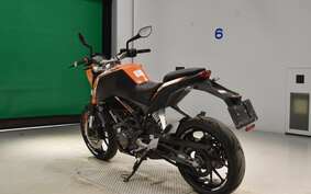 KTM 200 DUKE JUC40