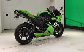 KAWASAKI NINJA ZX-6R 2008 ZX600P