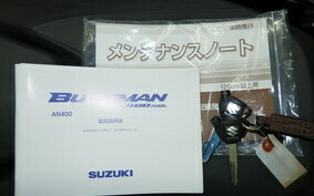 SUZUKI BURGMAN400 A 2022 DU11N