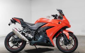 KAWASAKI NINJA 250R 2009 EX250K