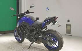 YAMAHA MT-07 2022 RM33J