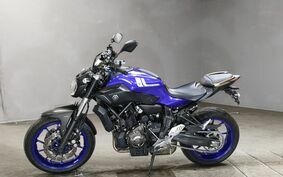 YAMAHA MT-07 2017 RM19J